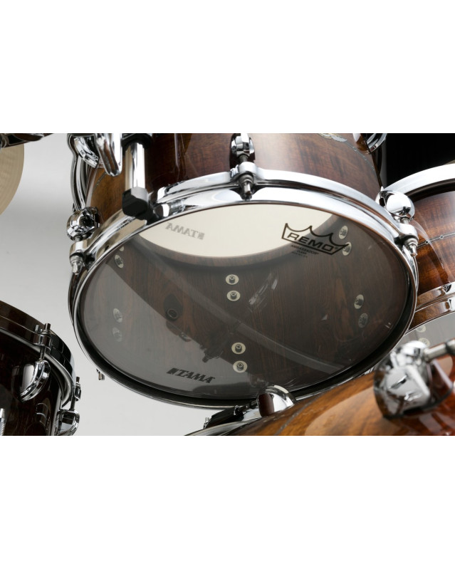 Tama TB30CZSS-SAC STAR Bubinga Shell Kit 3 pcs - Sunset Australian Acacia Burst/Chrome HW