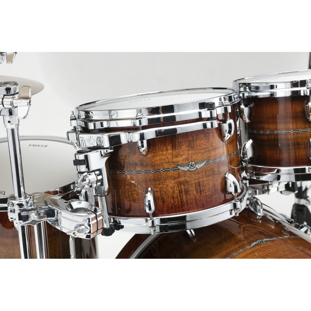 Tama TB30CZSS-SAC STAR Bubinga Shell Kit 3 pcs - Sunset Australian Acacia Burst/Chrome HW