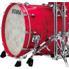 Tama TB30CZSS-SDR STAR Bubinga Shell Kit 3 pcs - Solid Candy Red/Chrome HW
