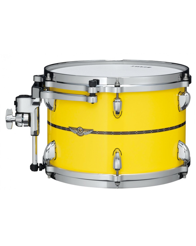 Tama TB30CZSS-SYL STAR Bubinga Shell Kit 3 pcs - Sunny Yellow Lacquer/Chrome HW