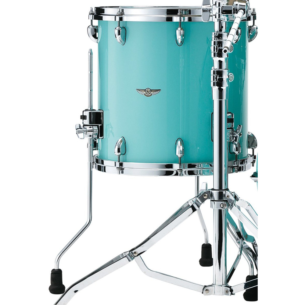 Tama TB42RZSS-GAQ STAR Bubinga Shell Kit 4 pcs - Grand Aqua Blue/Chrome HW
