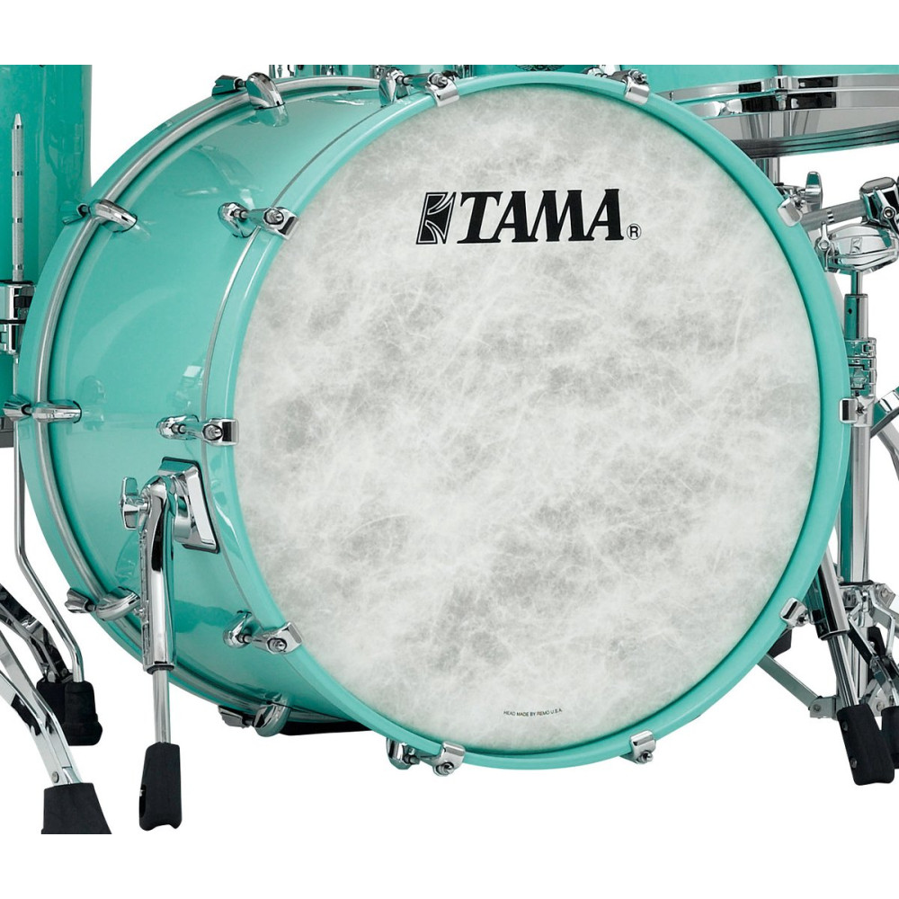 Tama TB42RZSS-GAQ STAR Bubinga Shell Kit 4 pcs - Grand Aqua Blue/Chrome HW