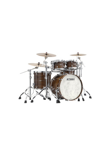 Tama TB42RZSS-LNTI STAR Bubinga Shell Kit 4 pcs - Natural Indian Laurel/Chrome HW