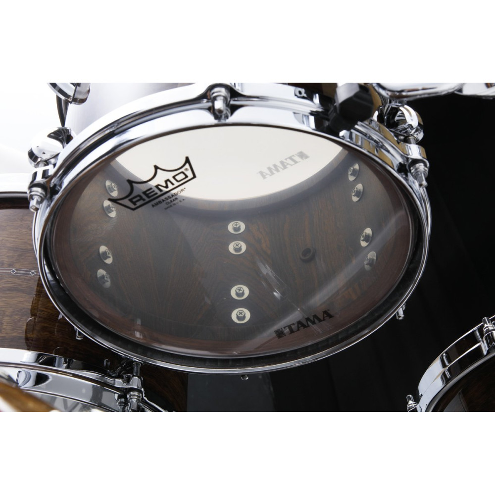 Tama TB42RZSS-LNTI STAR Bubinga Shell Kit 4 pcs - Natural Indian Laurel/Chrome HW
