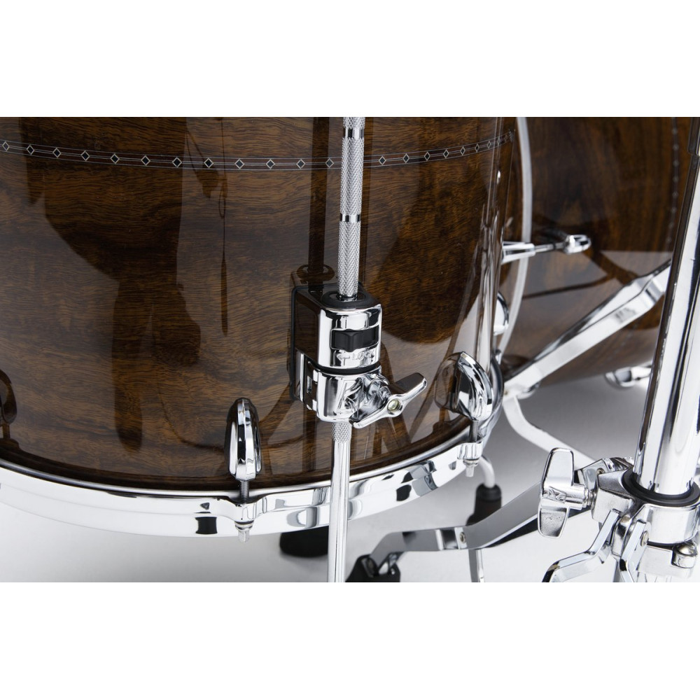 Tama TB42RZSS-LNTI STAR Bubinga Shell Kit 4 pcs - Natural Indian Laurel/Chrome HW