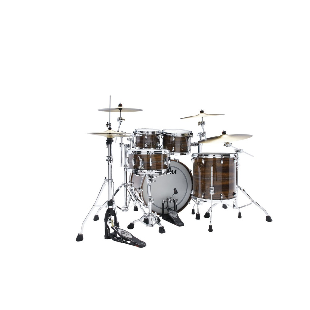 Tama TB42RZSS-LNTI STAR Bubinga Shell Kit 4 pcs - Natural Indian Laurel/Chrome HW