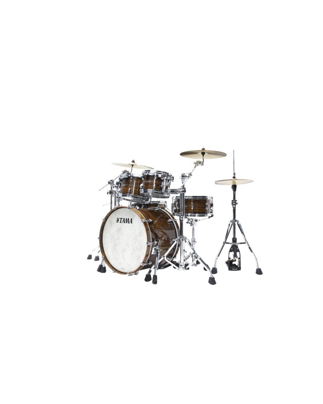 Tama TB42RZSS-LNTI STAR Bubinga Shell Kit 4 pcs - Natural Indian Laurel/Chrome HW