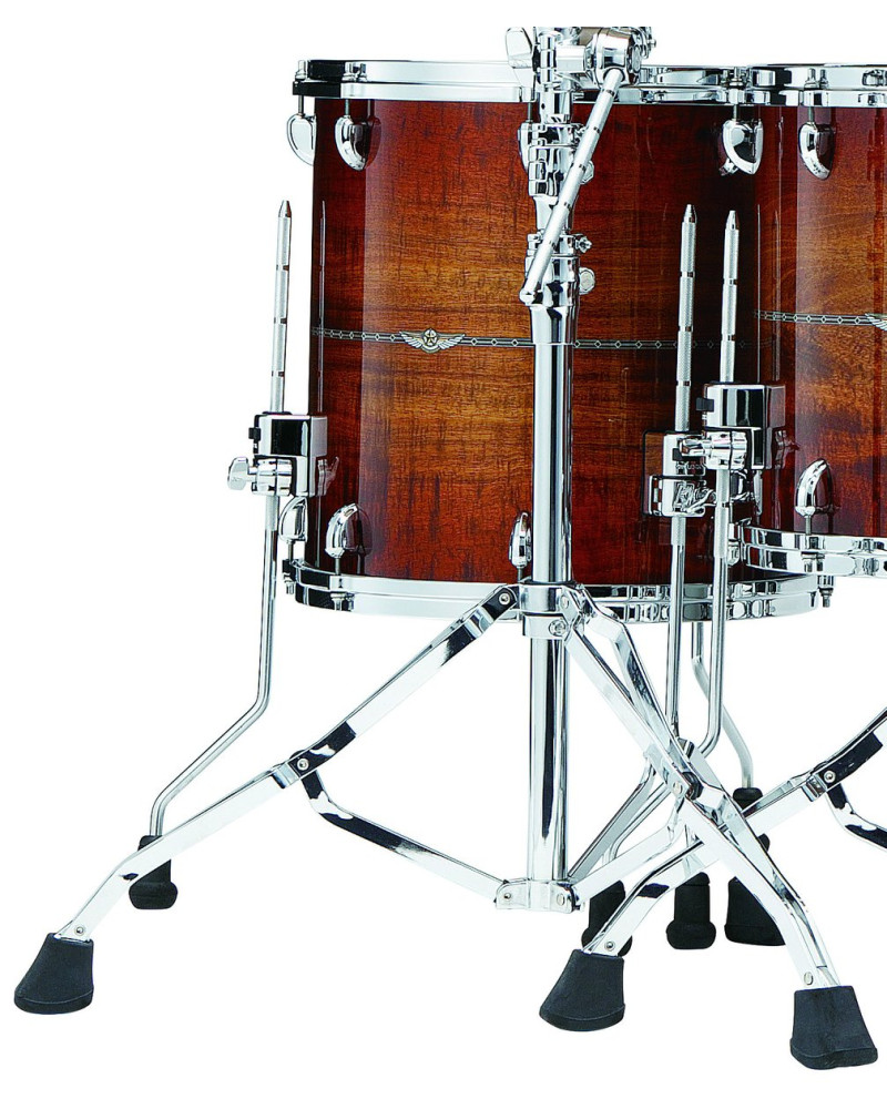 Tama TB42RZSS-SAC STAR Bubinga Shell Kit 4 pcs - Sunset Australian Acacia Burst/Chrome HW