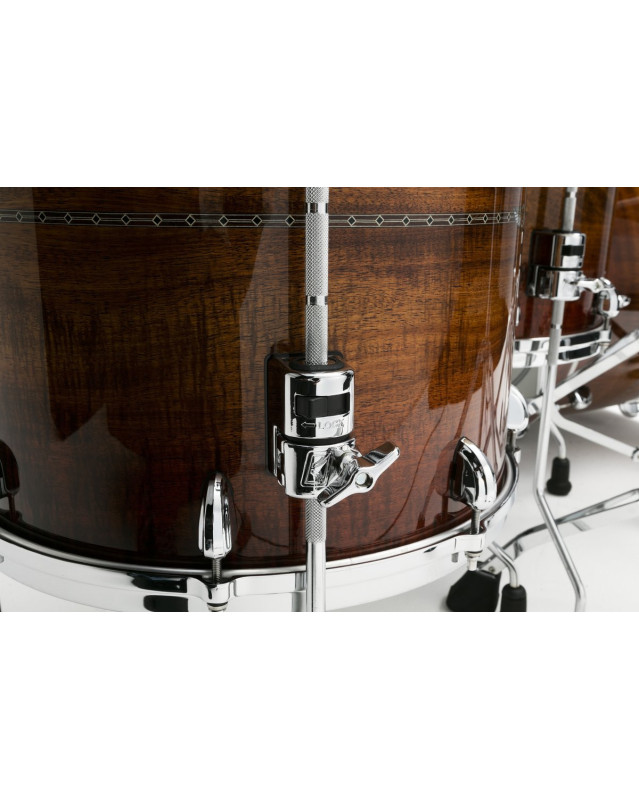 Tama TB42RZSS-SAC STAR Bubinga Shell Kit 4 pcs - Sunset Australian Acacia Burst/Chrome HW