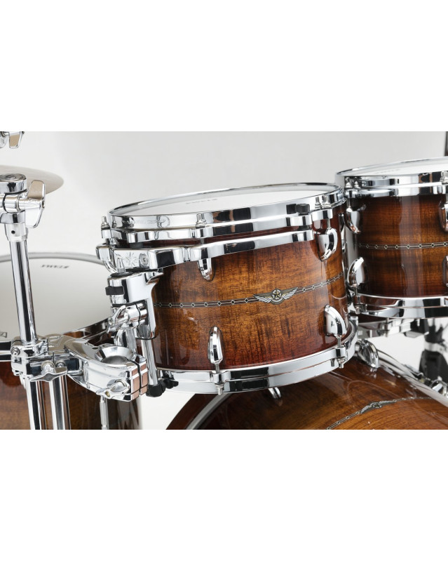 Tama TB42RZSS-SAC STAR Bubinga Shell Kit 4 pcs - Sunset Australian Acacia Burst/Chrome HW