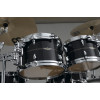 Tama TB42RZSS-SKB STAR Bubinga Shell Kit 4 pcs - Smoky Black/Chrome HW