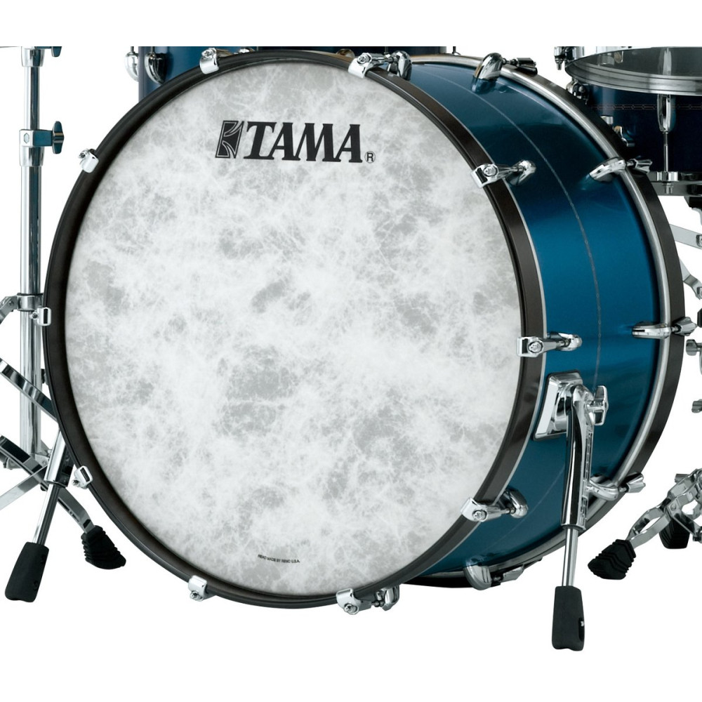Tama TBB2018D-SBM STAR Bubinga Bass Drum 20 - Satin Blue Metallic
