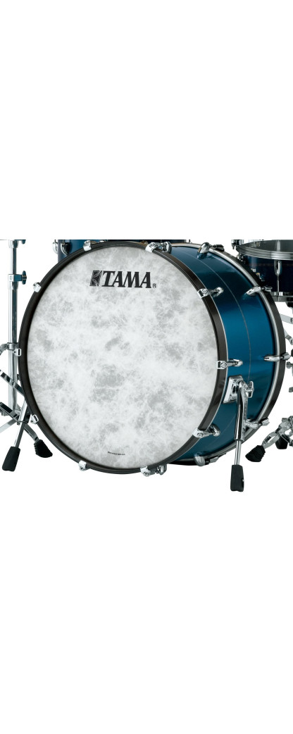 Tama TBB2018D-SBM STAR Bubinga Bass Drum 20 - Satin Blue Metallic