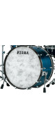 Tama TBB2018N-SBM STAR Bubinga Bass Drum 20 - Satin Blue Metallic