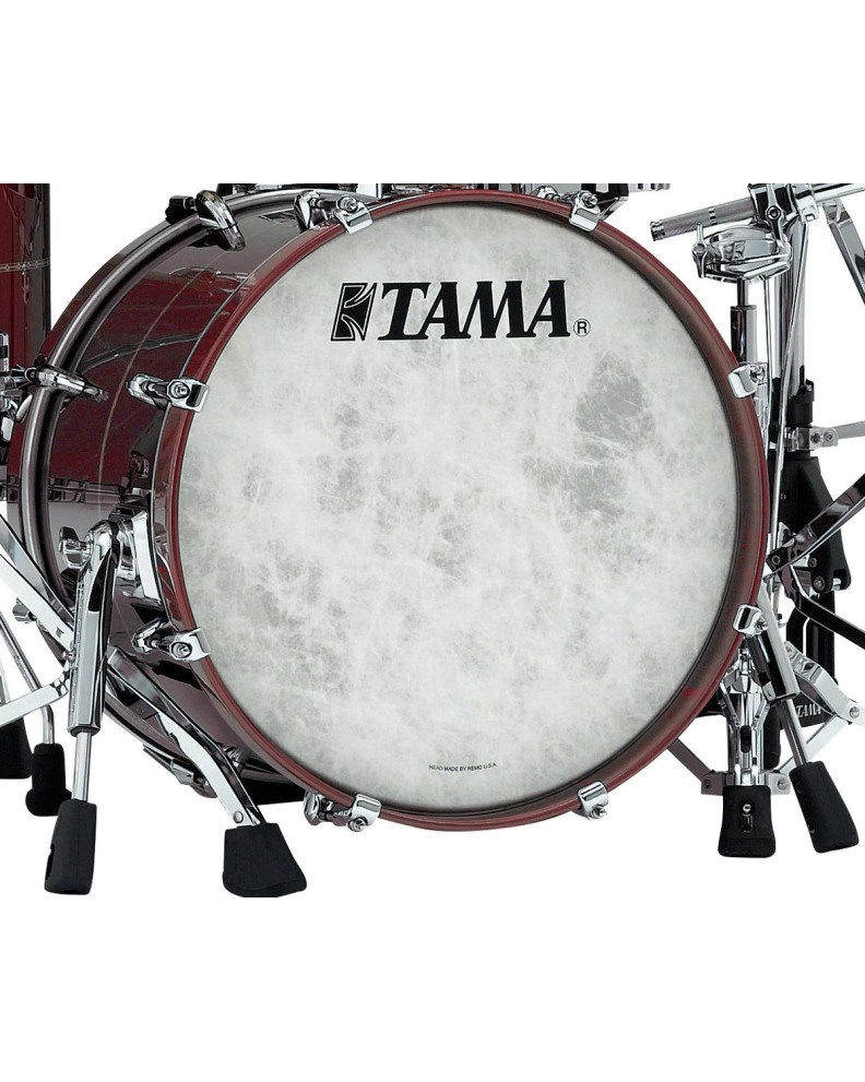 STAR Bubinga Bass Drum 22 - Dark Red Cordia