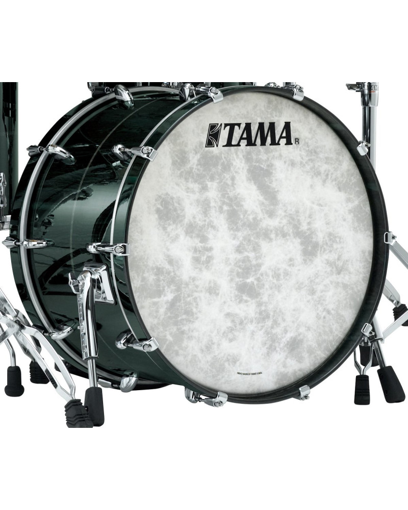 Tama TBB2218S-CDKG STAR Bubinga Bass Drum 22 - Dark Green Cordia