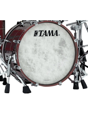 Tama TBB2218S-CDKR STAR Bubinga Bass Drum 22 - Dark Red Cordia