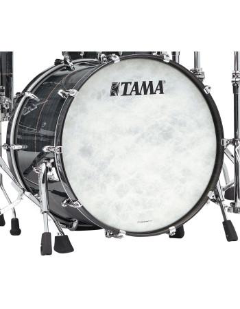 Tama TBB2218S-PBA STAR Bubinga Bass Drum 22 - Pewter Blue Australian Acacia