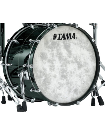 Tama TBB2414S-CDKG STAR Bubinga Bass Drum 24 - Dark Green Cordia