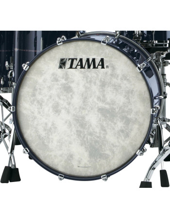 Tama TBB2414SB-SKB STAR Bubinga Bass Drum 24 - Smoky Black