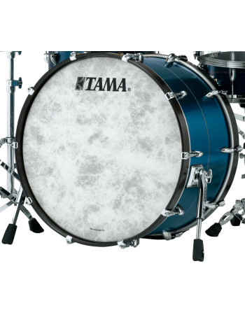 Tama TBB2616SN-SBM STAR Bubinga Bass Drum 26 - Satin Blue Metallic