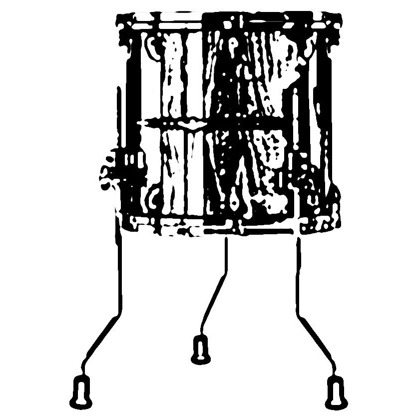 Tama TBF1616D-PBK STAR Bubinga Floor Tom 16