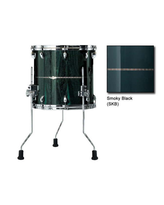 Tama TBF1816S-SKB STAR Bubinga Floor Tom 18