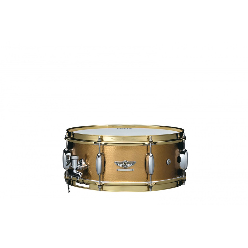 Tama TBRS1455H STAR Reserve Hand Hammered Brass Snare Drum 14