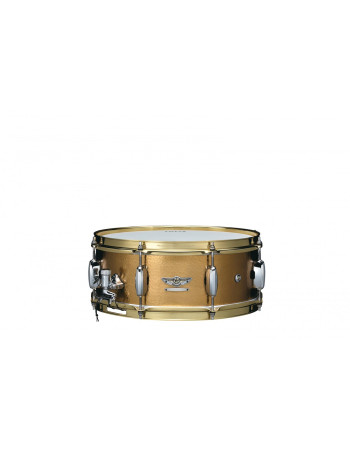 Tama TBRS1455H STAR Reserve Hand Hammered Brass Snare Drum 14