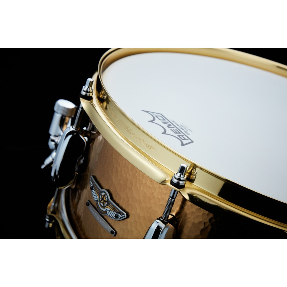 Tama TBRS1455H STAR Reserve Hand Hammered Brass Snare Drum 14