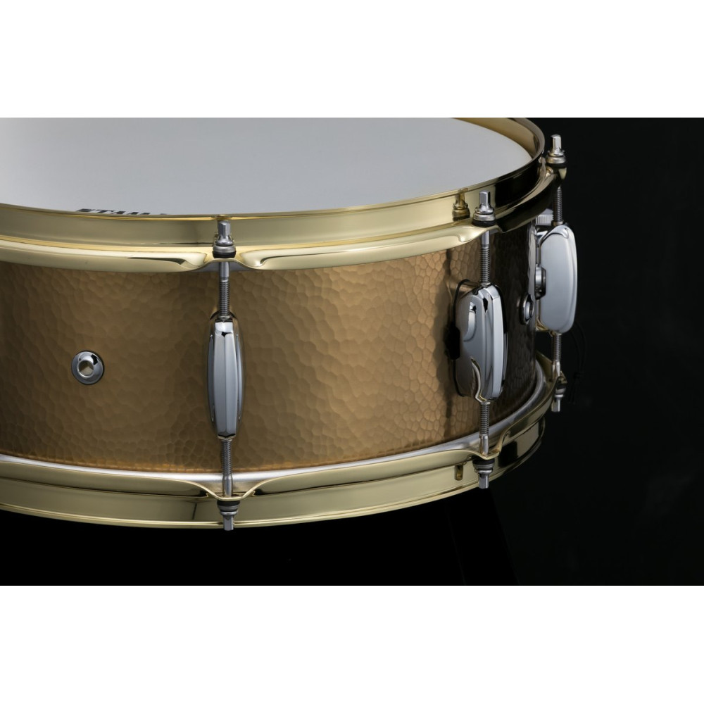 Tama TBRS1455H STAR Reserve Hand Hammered Brass Snare Drum 14