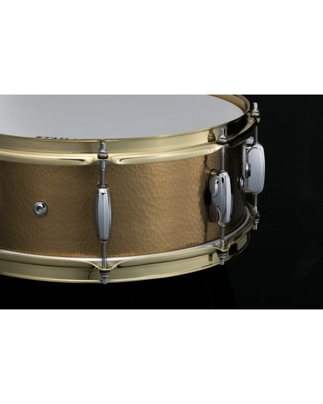 Tama TBRS1455H STAR Reserve Hand Hammered Brass Snare Drum 14