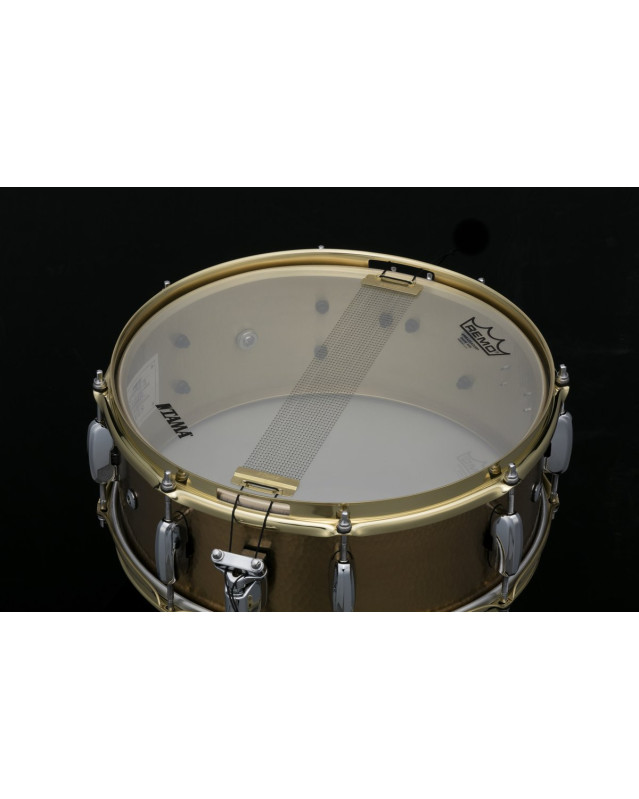 Tama TBRS1455H STAR Reserve Hand Hammered Brass Snare Drum 14