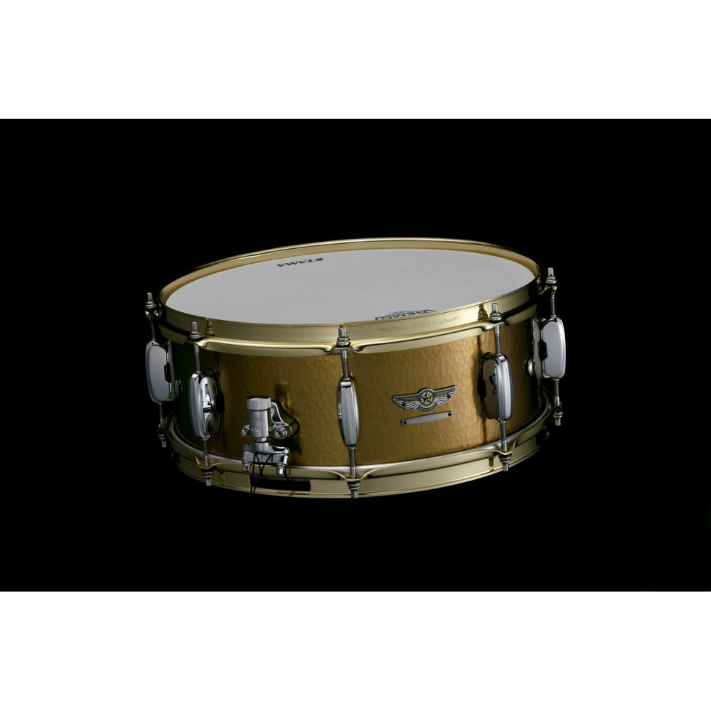 Tama TBRS1455H STAR Reserve Hand Hammered Brass Snare Drum 14