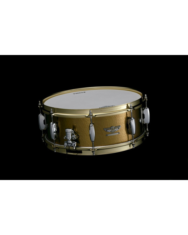 Tama TBRS1455H STAR Reserve Hand Hammered Brass Snare Drum 14