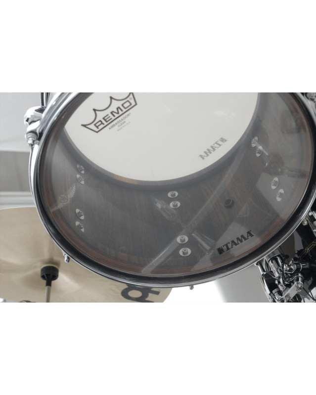 Tama TBT0807S-CDKG STAR Bubinga Rack Tom 8 - Dark Green Cordia