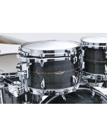 Tama TBT0807S-PBA STAR Bubinga Rack Tom 8 - Pewter Blue Australian Acacia