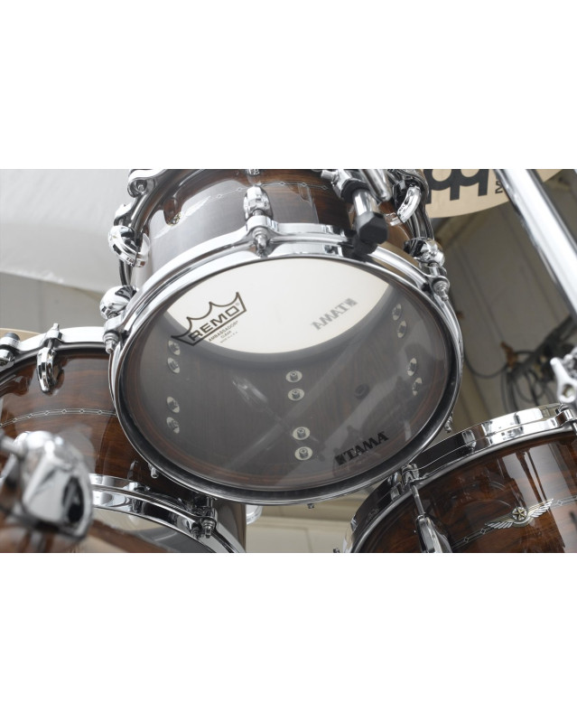 Tama TBT1007D-LNTI STAR Bubinga Rack Tom 10 - Natural Indian Laurel
