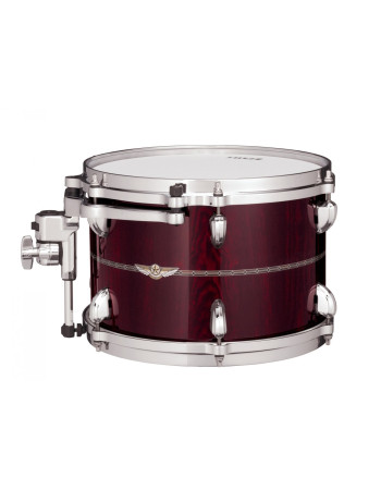 Tama TBT1007S-CDKR STAR Bubinga Rack Tom 10 - Dark Red Cordia