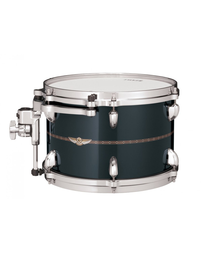 Tama TBT1007S-SKB STAR Bubinga Rack Tom 10 - Smoky Black