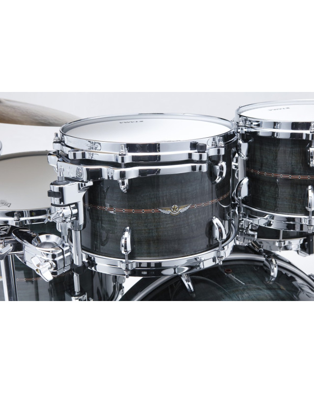Tama TBT1008S-PBA STAR Bubinga Rack Tom 10 - Pewter Blue Australian Acacia