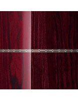 Tama TBT1208D-CDKR STAR Bubinga Rack Tom 12 - Dark Red Cordia