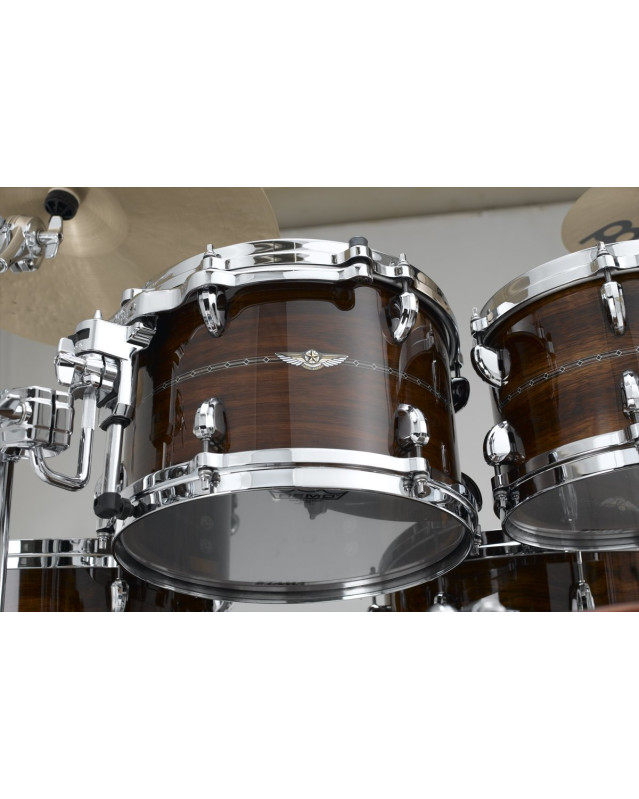 Tama TBT1208S-LNTI STAR Bubinga Rack Tom 12 - Natural Indian Laurel