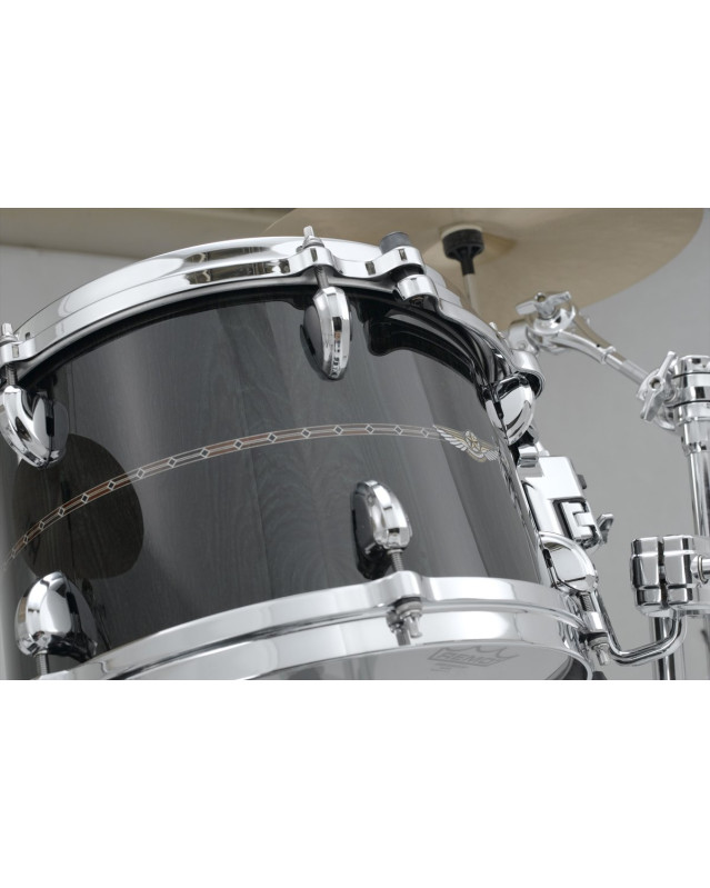 Tama TBT1209D-CDKG STAR Bubinga Rack Tom 12 - Dark Green Cordia