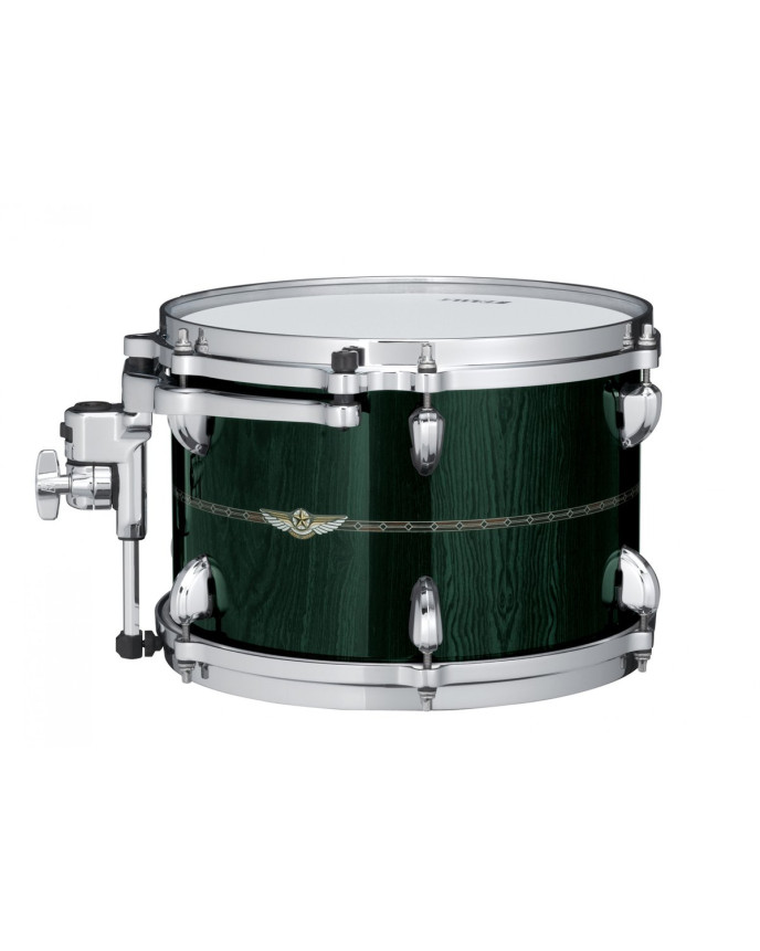 Tama TBT1209S-CDKG STAR Bubinga Rack Tom 12 - Dark Green Cordia