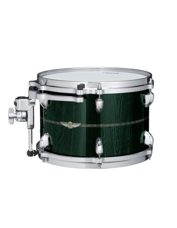Tama TBT1210S-CDKG STAR Bubinga Rack Tom 12 - Dark Green Cordia