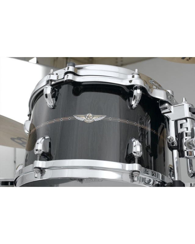 Tama TBT1309S-CDKG STAR Bubinga Rack Tom 13 - Dark Green Cordia