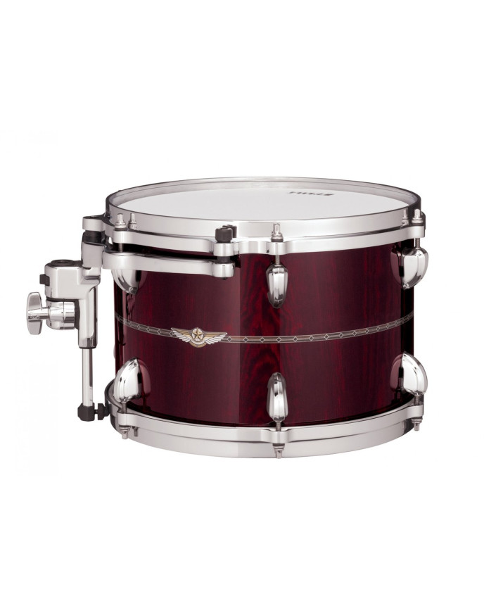 Tama TBT1309S-CDKR STAR Bubinga Rack Tom 13 - Dark Red Cordia