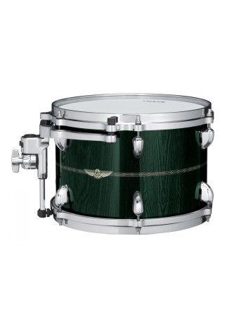 Tama TBT1411S-CDKG STAR Bubinga Rack Tom 14 - Dark Green Cordia