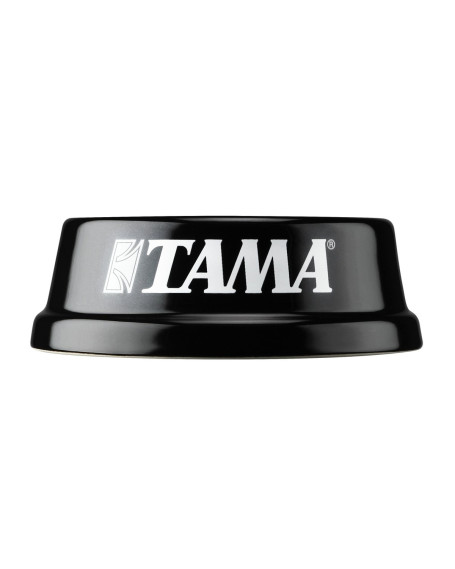 Tama TBWL001 Accessory Bowl Black, White Logo